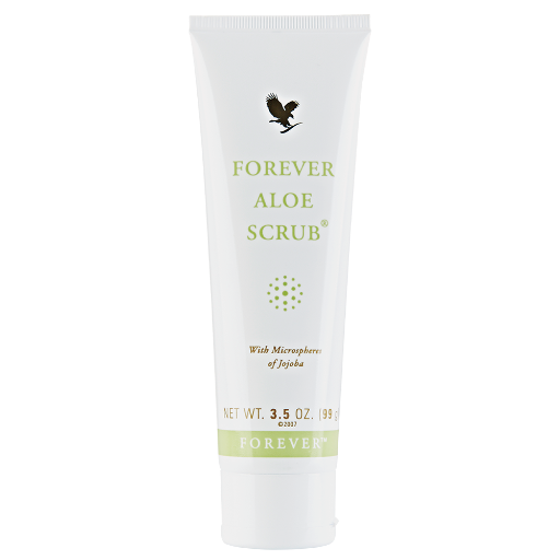 Forever Aloe Scrub - गहराई से सफाई के लिए