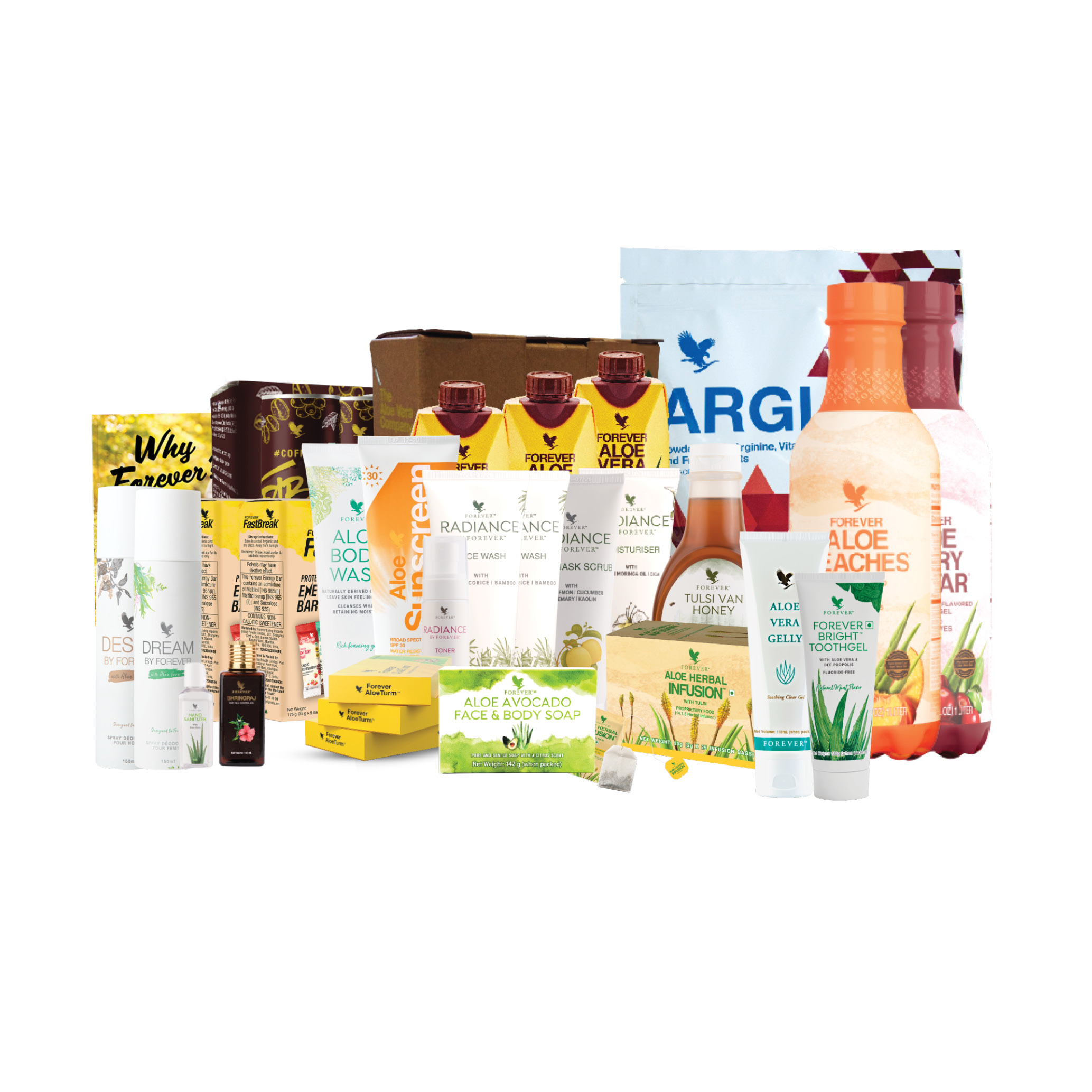 Forever C9 Diet Plan Kit